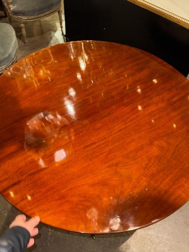 Centro de caoba Biedermeier alemán de principios del siglo XIX Alemán en venta