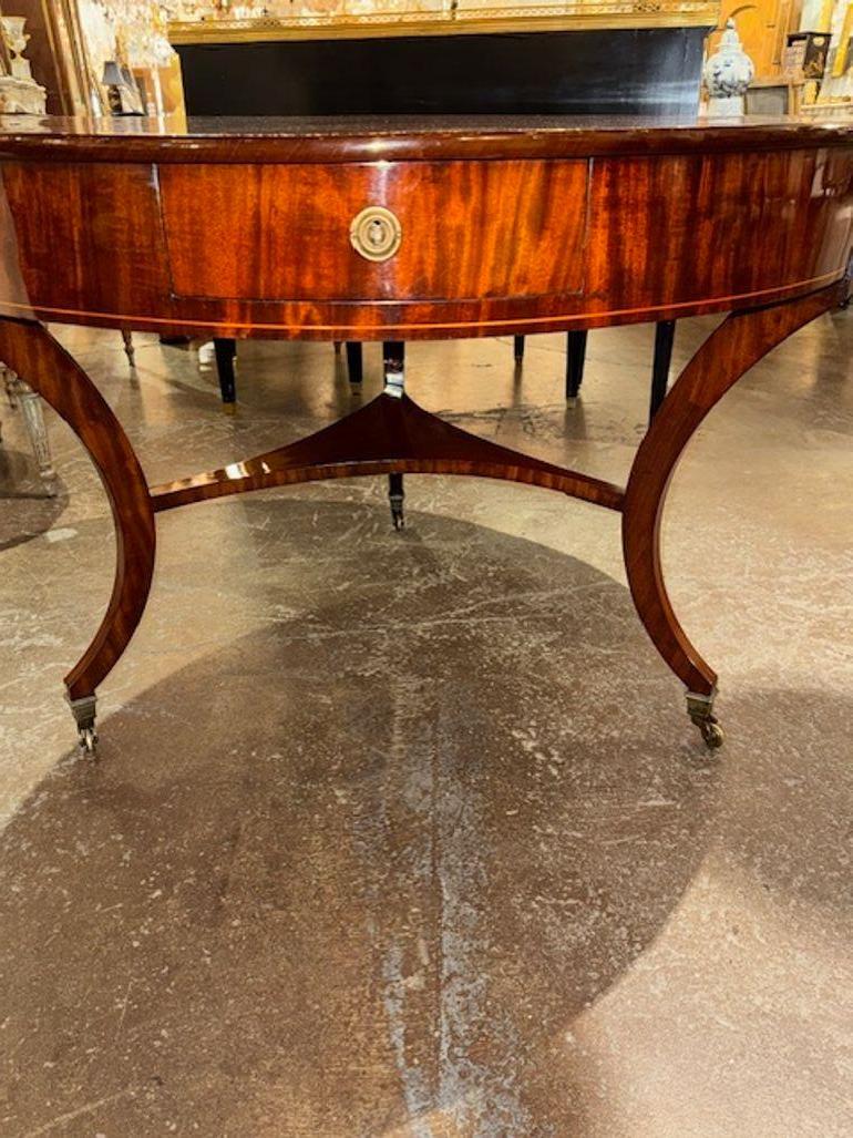 Centro de caoba Biedermeier alemán de principios del siglo XIX en venta 2