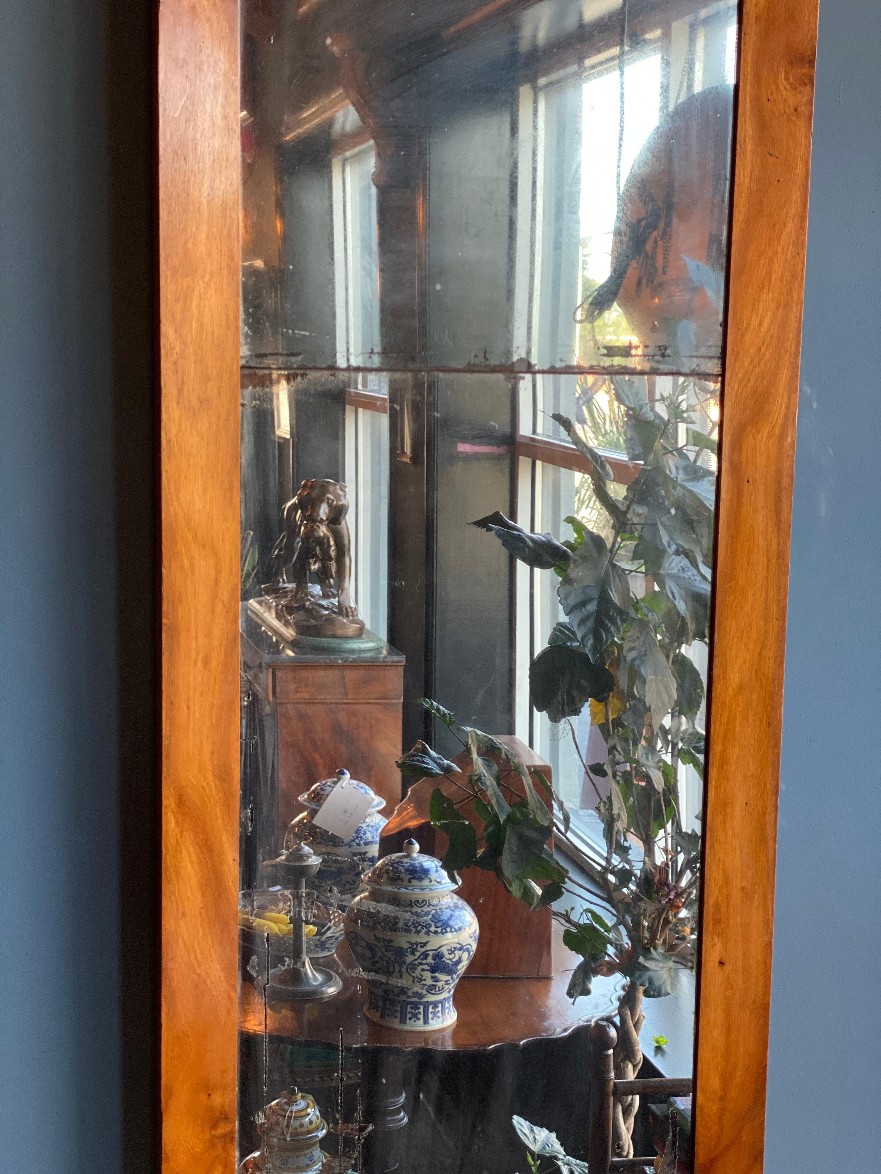 Milieu du XIXe siècle Miroir de pilier Biedermeier allemand du début du XIXe siècle en vente