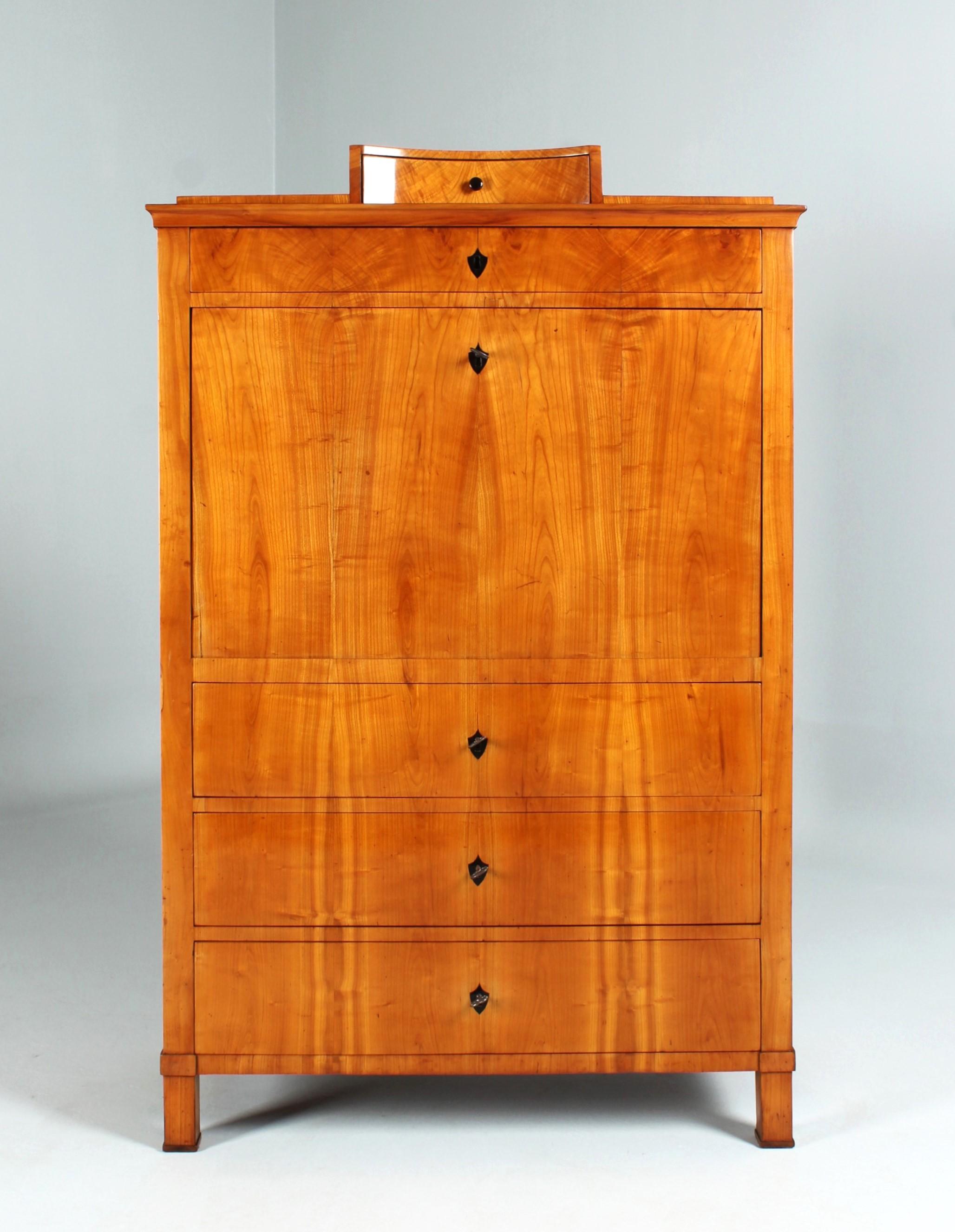 Early 19th Century German Biedermeier Secretary, Cherry, circa 1820 ...