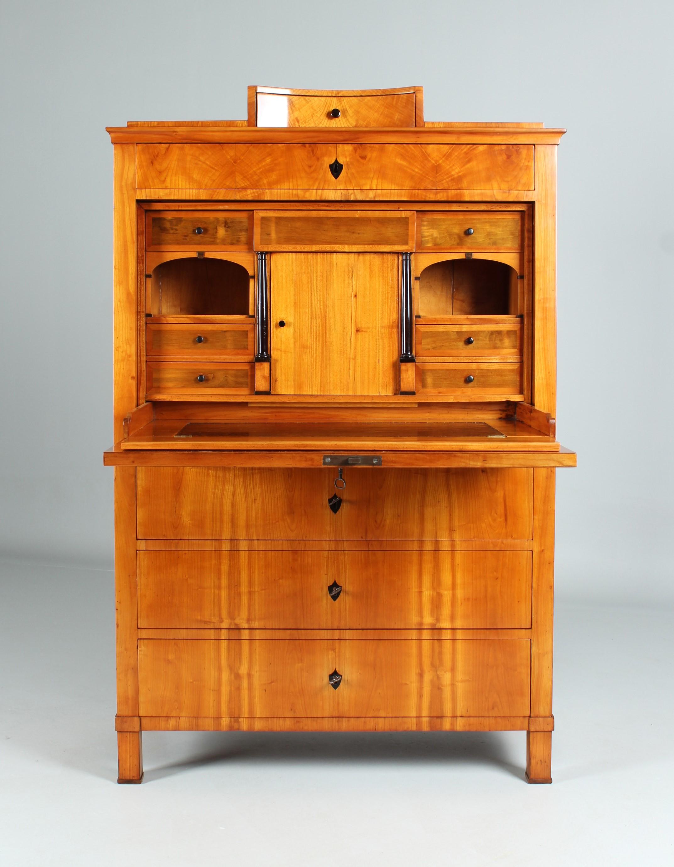 Early 19th Century German Biedermeier Secretary, Cherry, circa 1820 ...