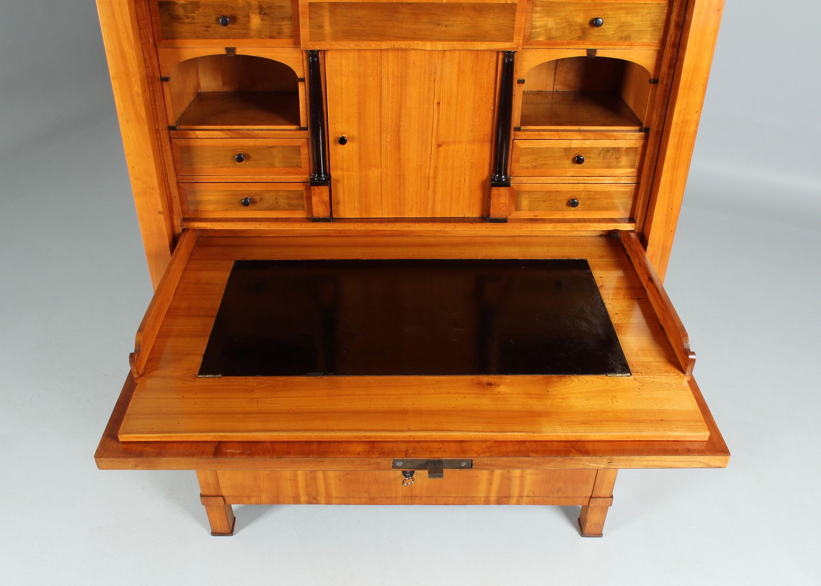 Early 19th Century German Biedermeier Secretary, Cherry, circa 1820 ...