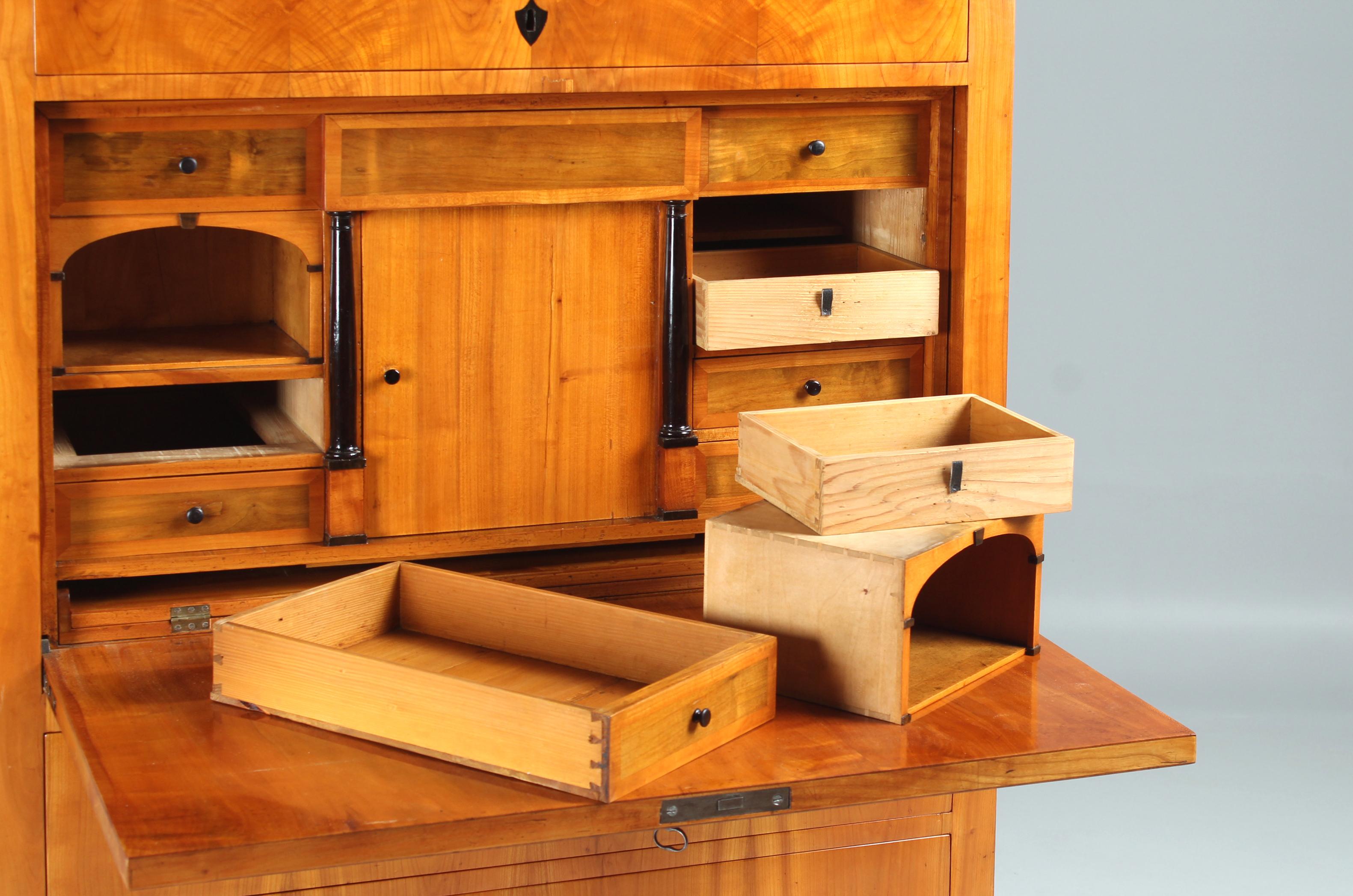 Early 19th Century German Biedermeier Secretary, Cherry, circa 1820 ...