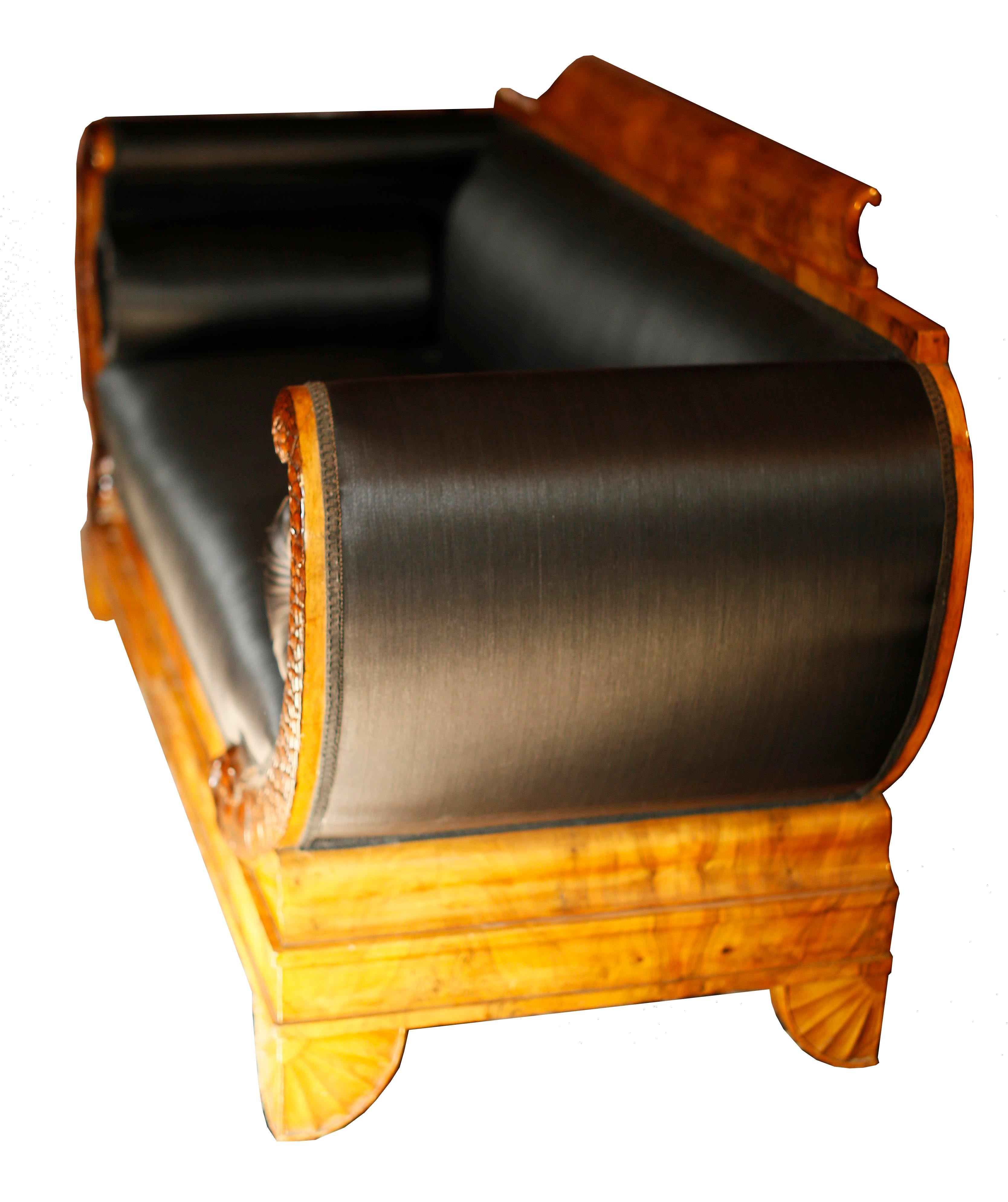 horsehair sofa photo