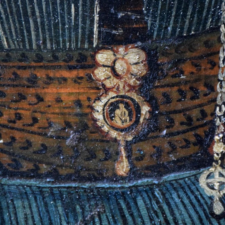 Early 19th Century German Folk Art Oil on Panel Paintings For Sale at ...
