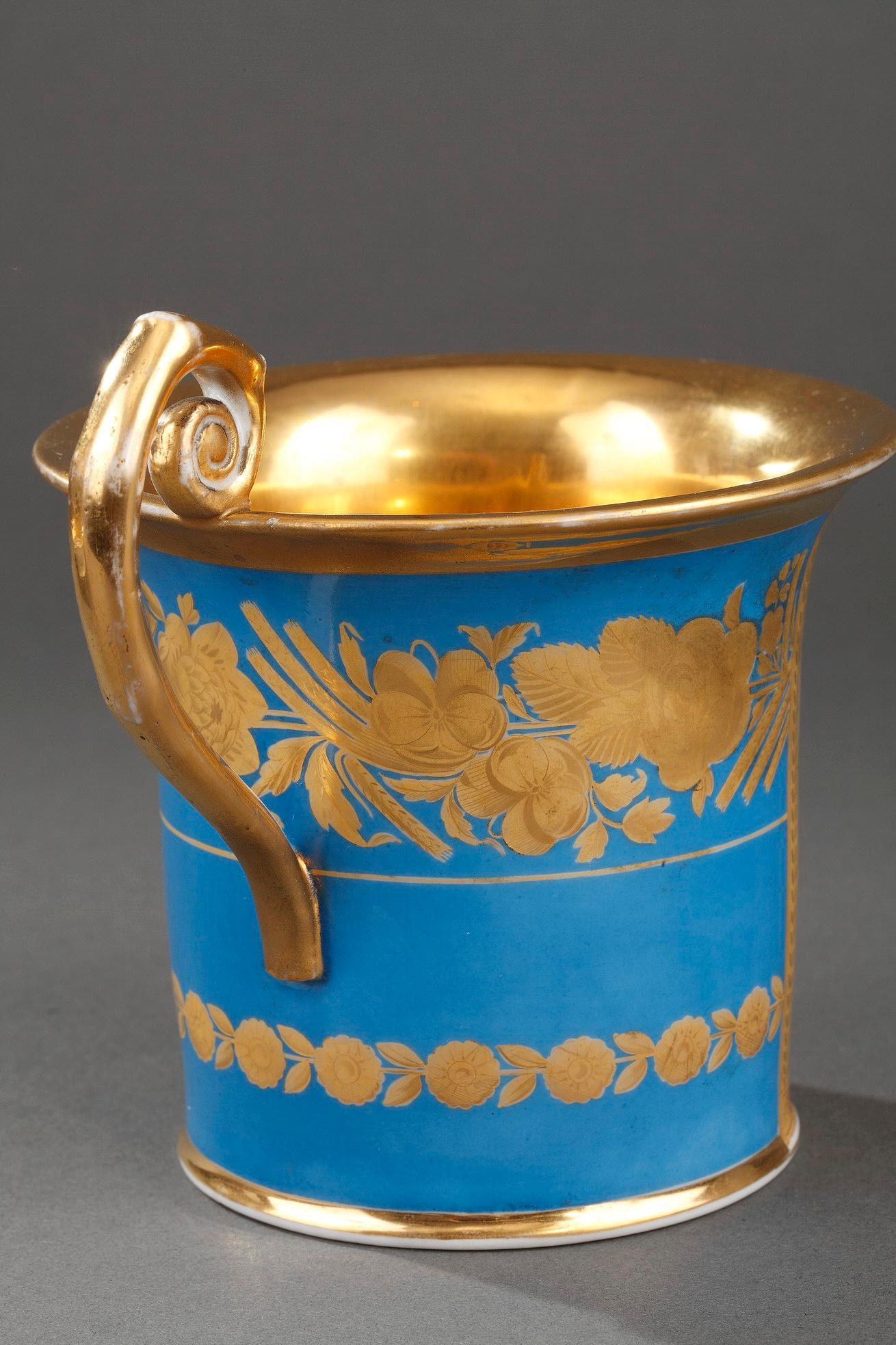 Early 19th Century German Porcelain Cup 9
