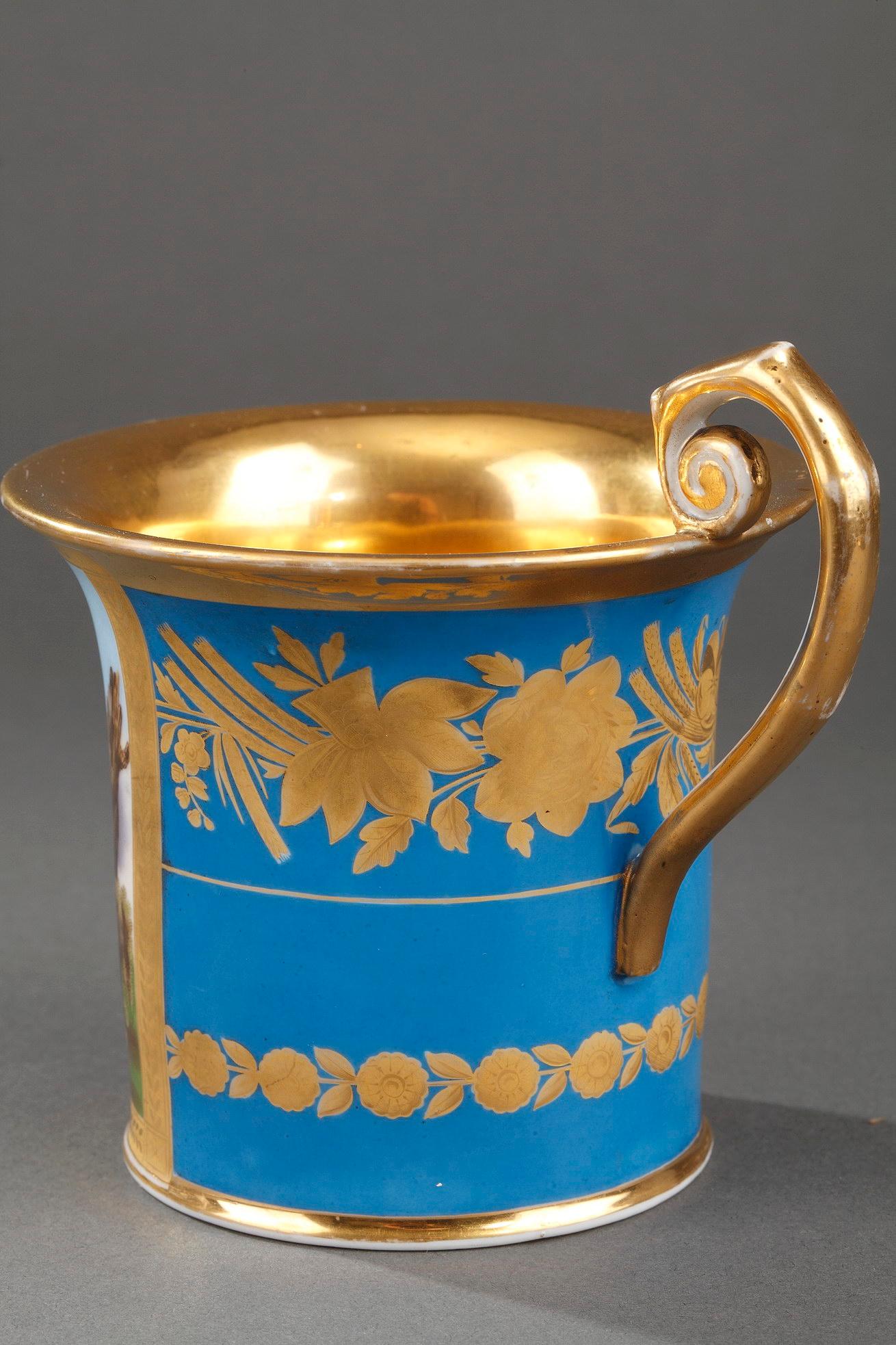 Early 19th Century German Porcelain Cup 10