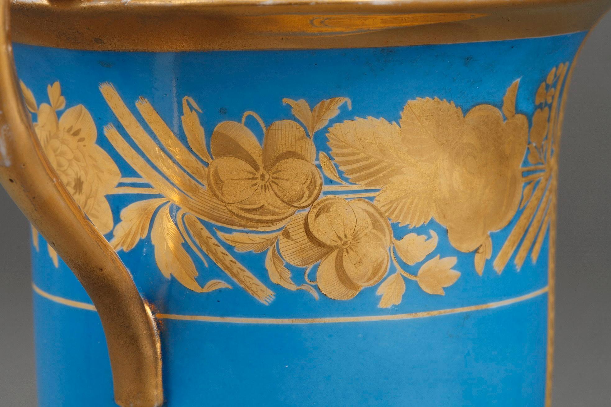 Early 19th Century German Porcelain Cup 11
