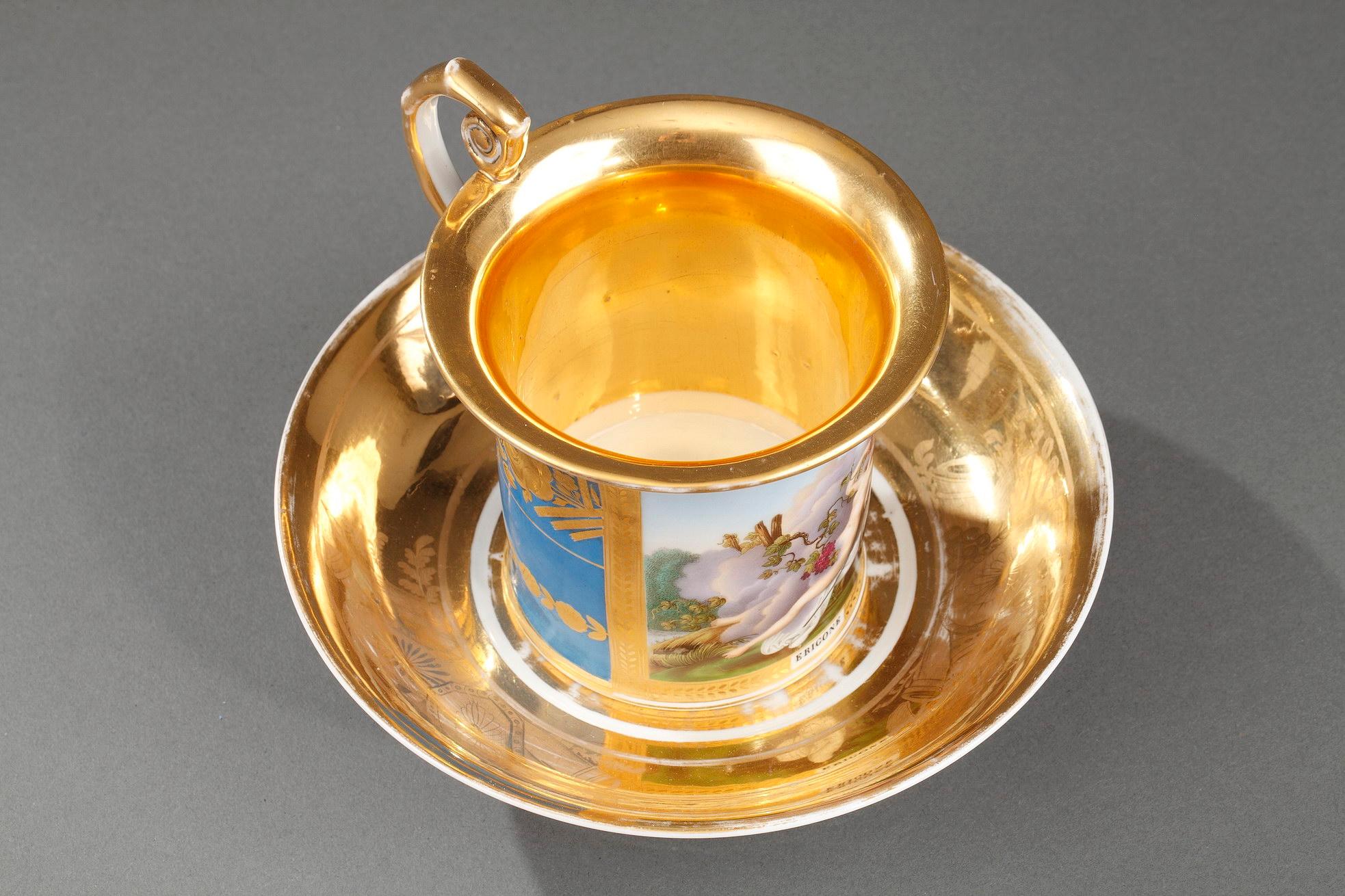 Early 19th Century German Porcelain Cup 1