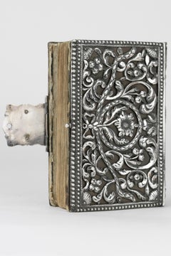 Early 19th Century German Silver Book Binding