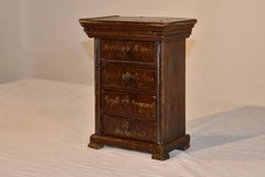 Early 19th Century German Spice Cabinet