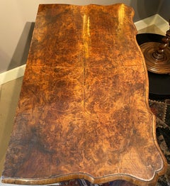 Early 19th Century German Würzburger Walnut Chest in a Great Bombe Form