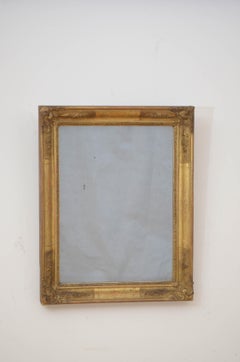 Early 19th Century Gilded Wall Mirror French Mirror