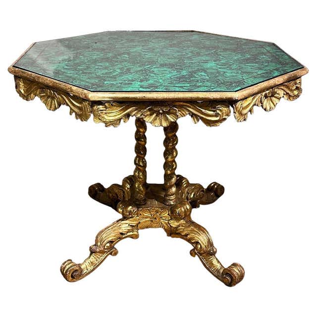 Crystal Tables - 449 For Sale at 1stDibs | crystal glass table, crystal ...