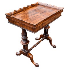 Early 19th Century Gillows Rosewood Work Table