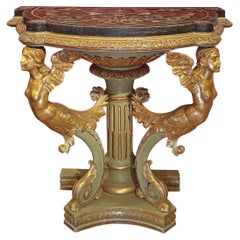 Tavoli consolle in Wood