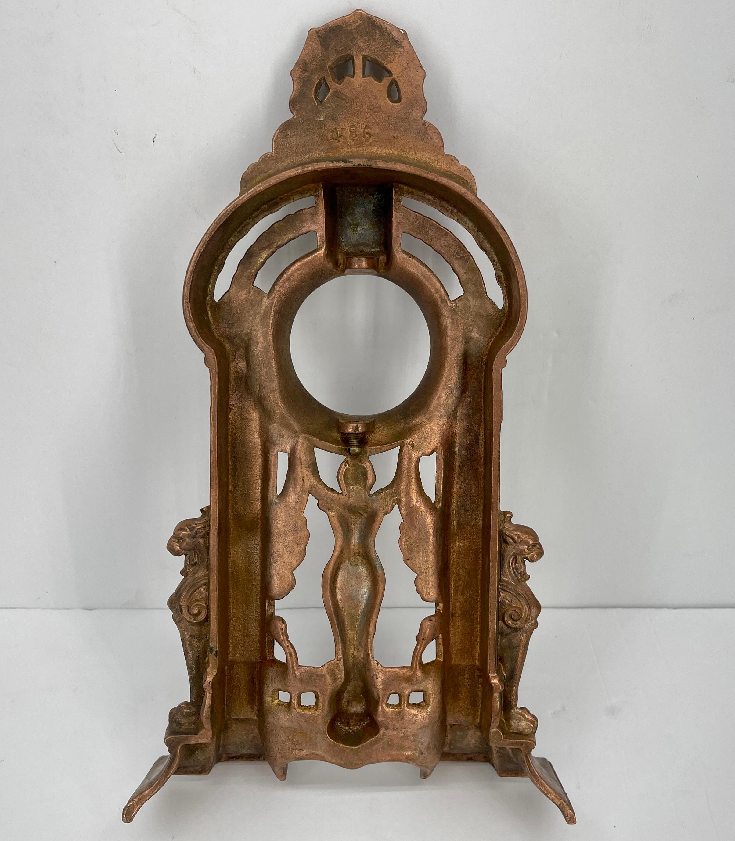 Early 19th Century Gilt Bronze Pocket Watch Night Stand 8