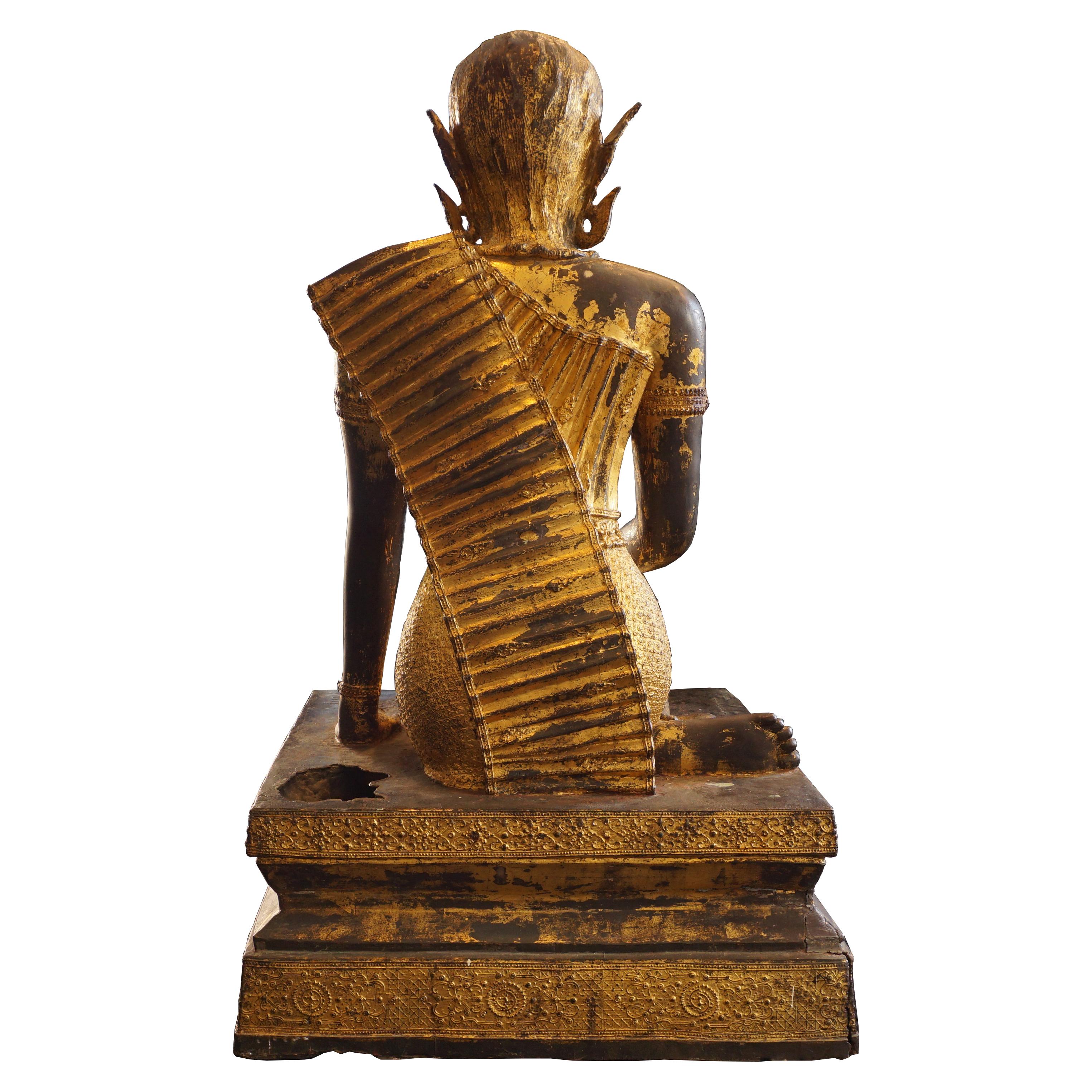 rice goddess statue