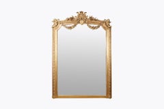 Early 19th Century Gilt Overmantel Mirror After William Kent