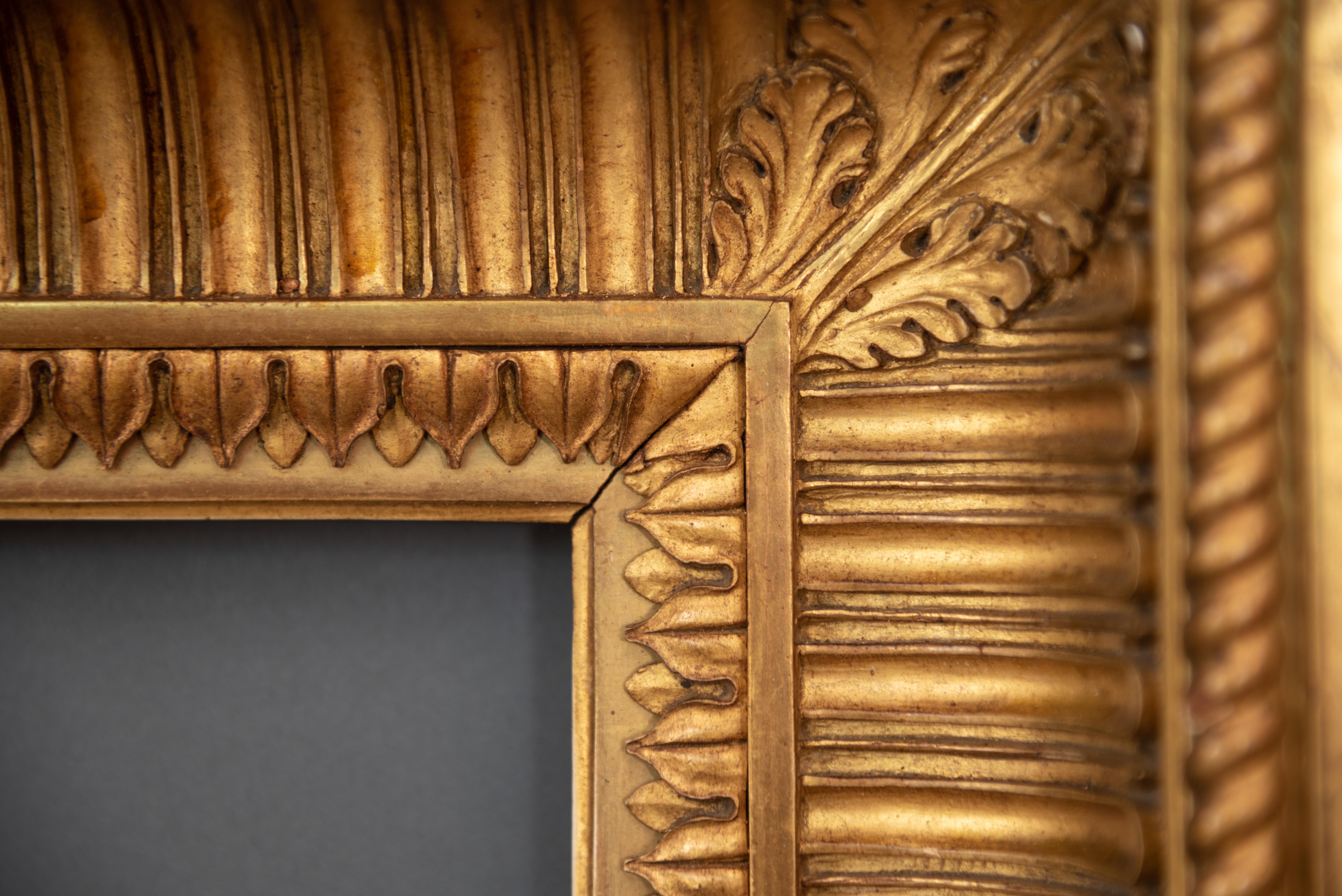 Wood Period Giltwood Italian Empire Style Frame