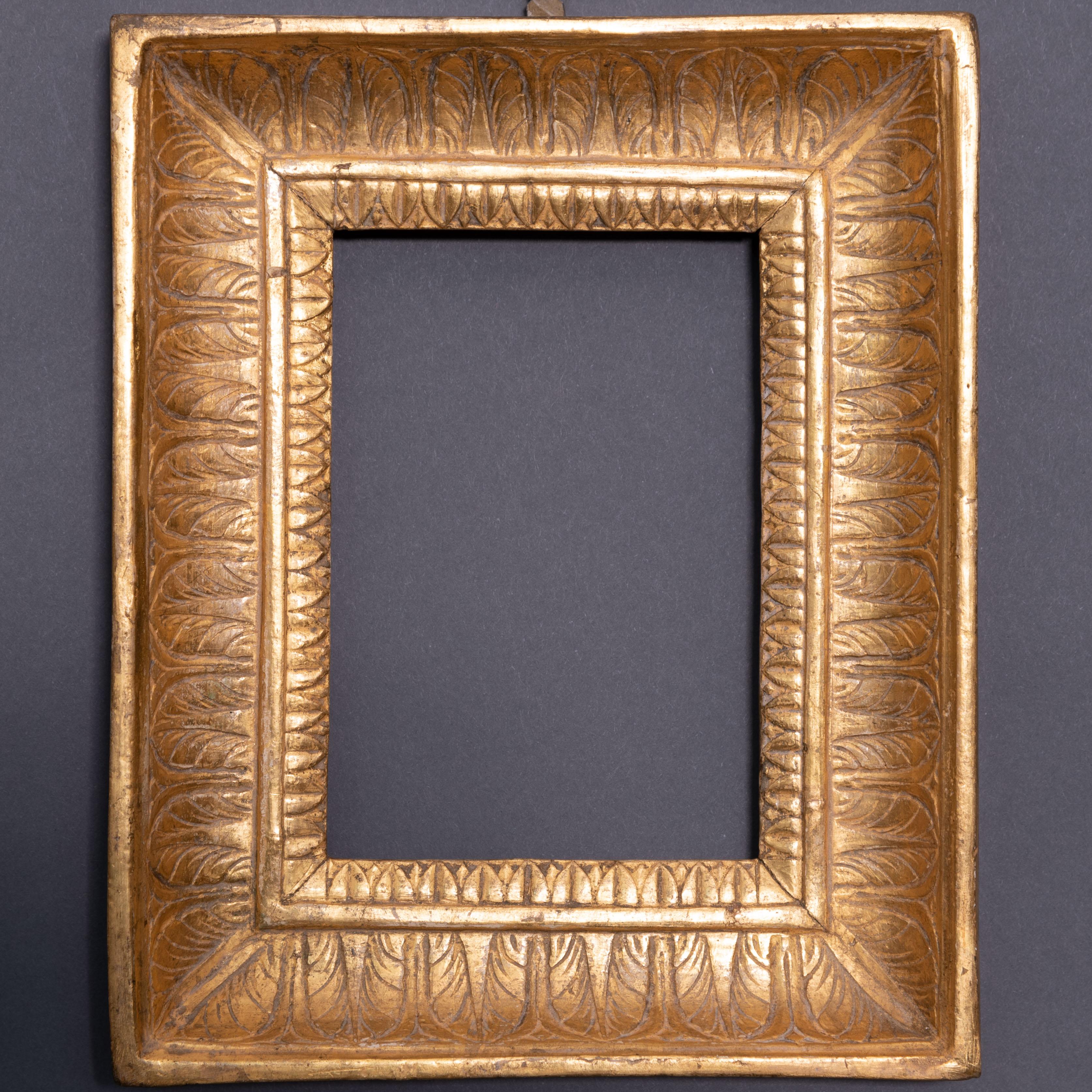 Period Giltwood Italian Empire SXtyle Frame For Sale 2