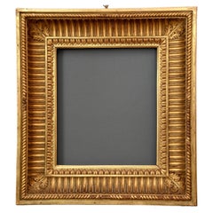 Antique Period Giltwood Italian Empire Style Frame