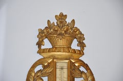 Early 19th Century Giltwood Louis XVI Barometer