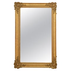 Early 19th Century Giltwood Wall Mirror French Mirror