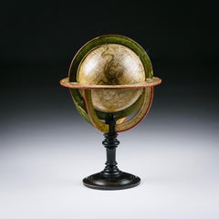 Early 19th Century Globe by L. Vivien