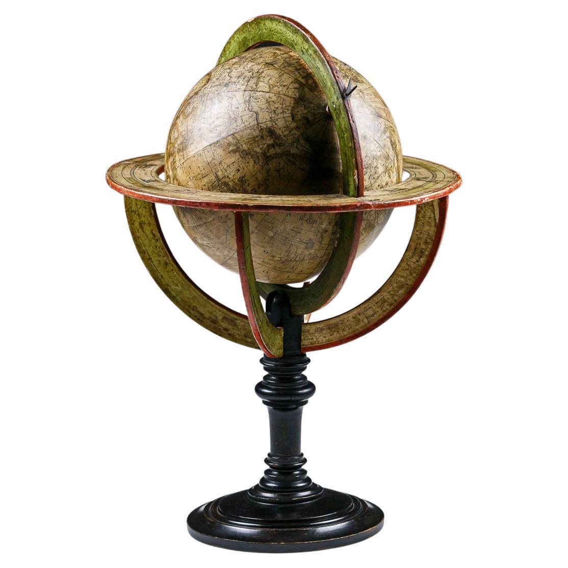 Early 19th Century Globe by L. Vivien