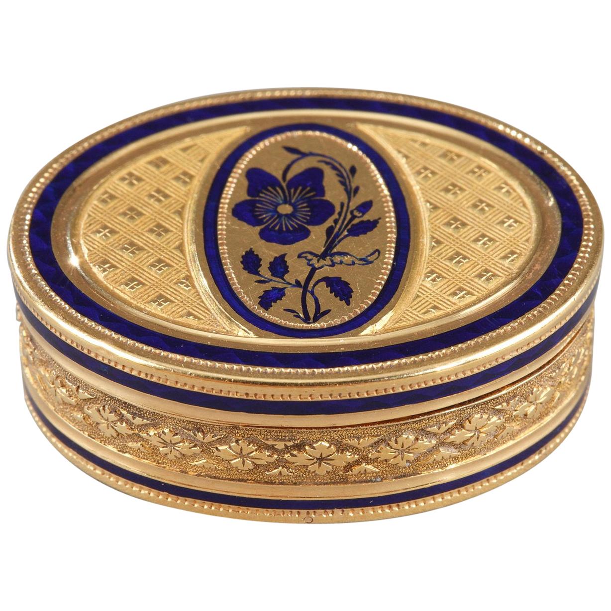 Early 19th Century Gold Vinaigrette