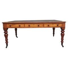 Early 19th Century Goncalo Alves partners desk