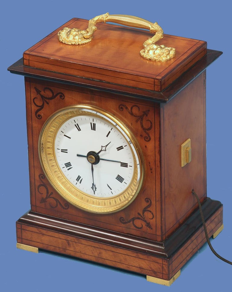 Ormolu Early 19th Century Grande-Sonnerie Carriage Clock by Lepaute For Sale