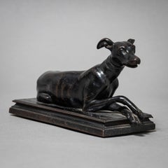 Early 19th Century Greyhound, Berlin Iron, Germany