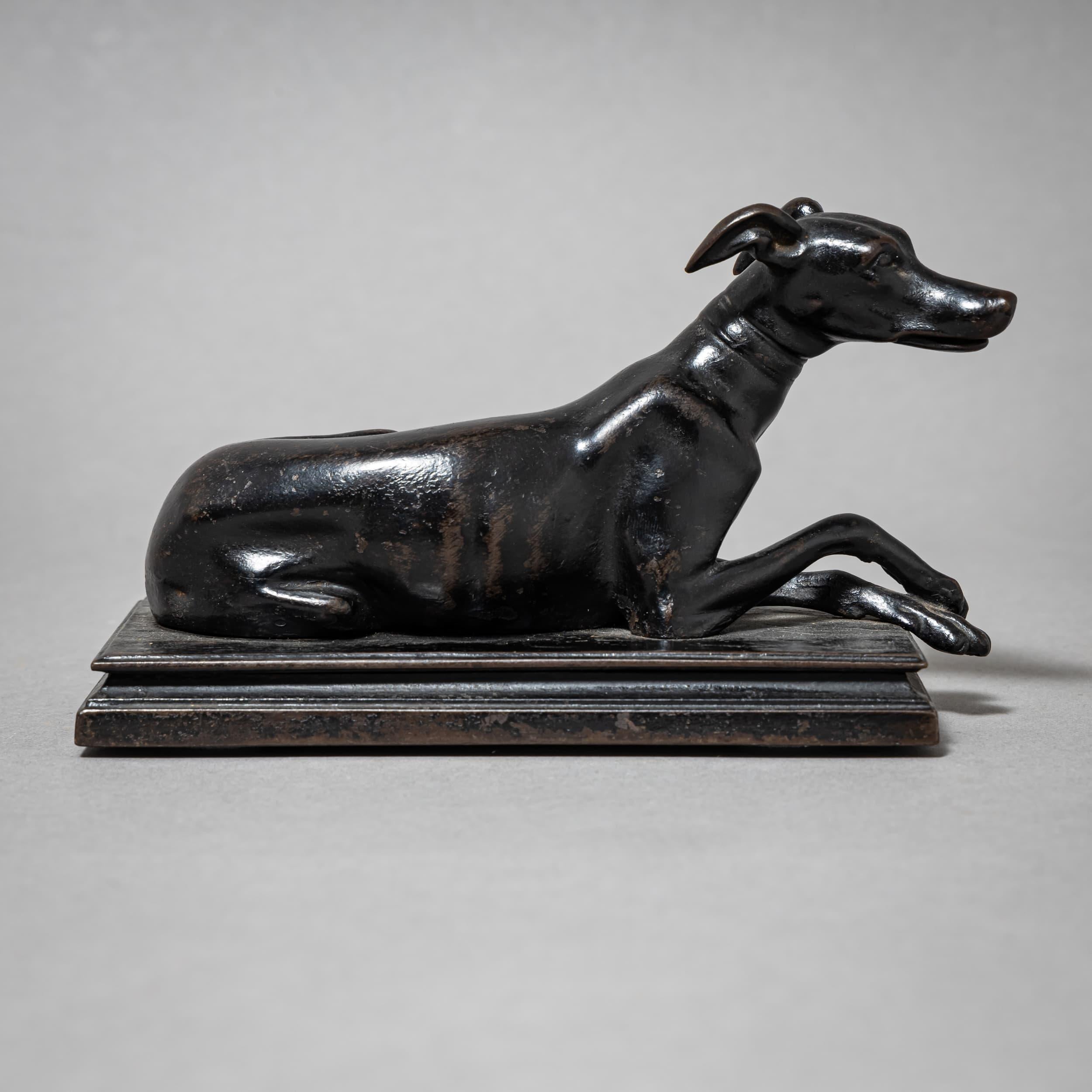 Early 19th Century Greyhound, Berlin Iron, Germany For Sale 1