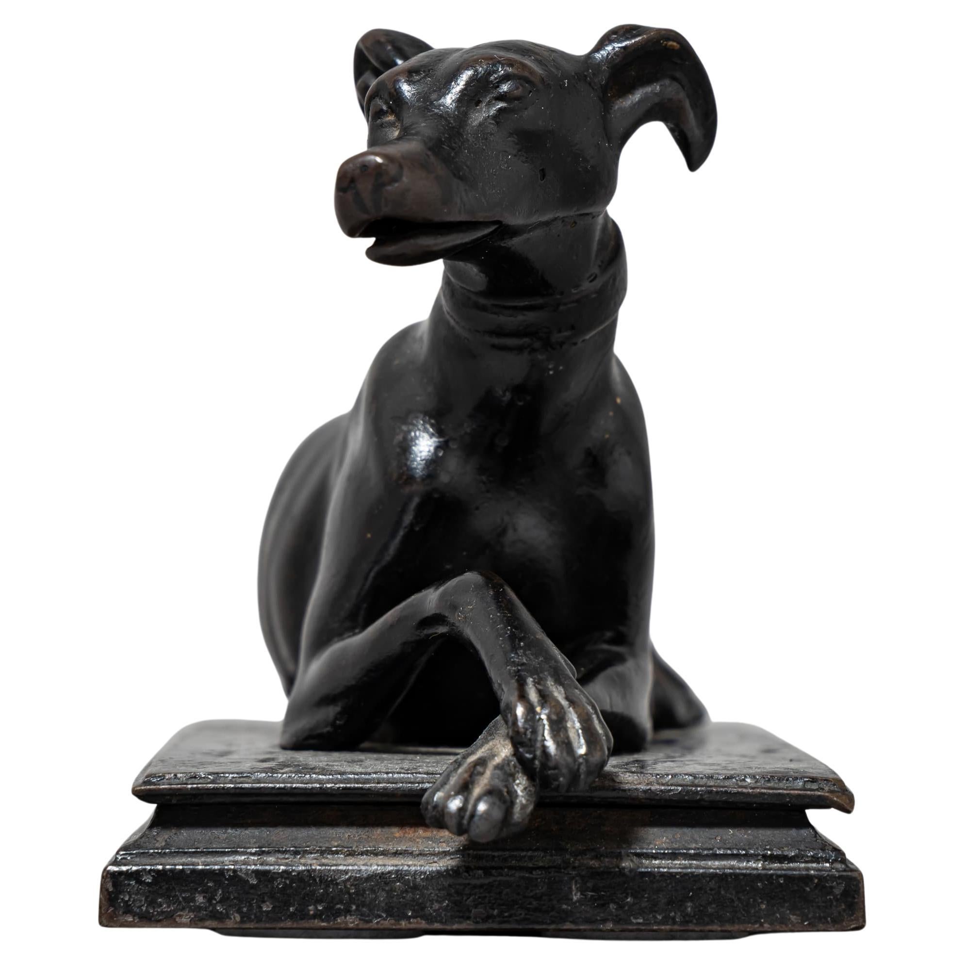 Early 19th Century Greyhound, Berlin Iron, Germany For Sale