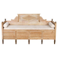 Early 19th Century Gustavian Bench