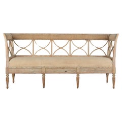 Early 19th Century Gustavian Bench Early 19th Century Gustavian Bench