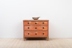 Early 19th Century Gustavian Bureau with Drawers