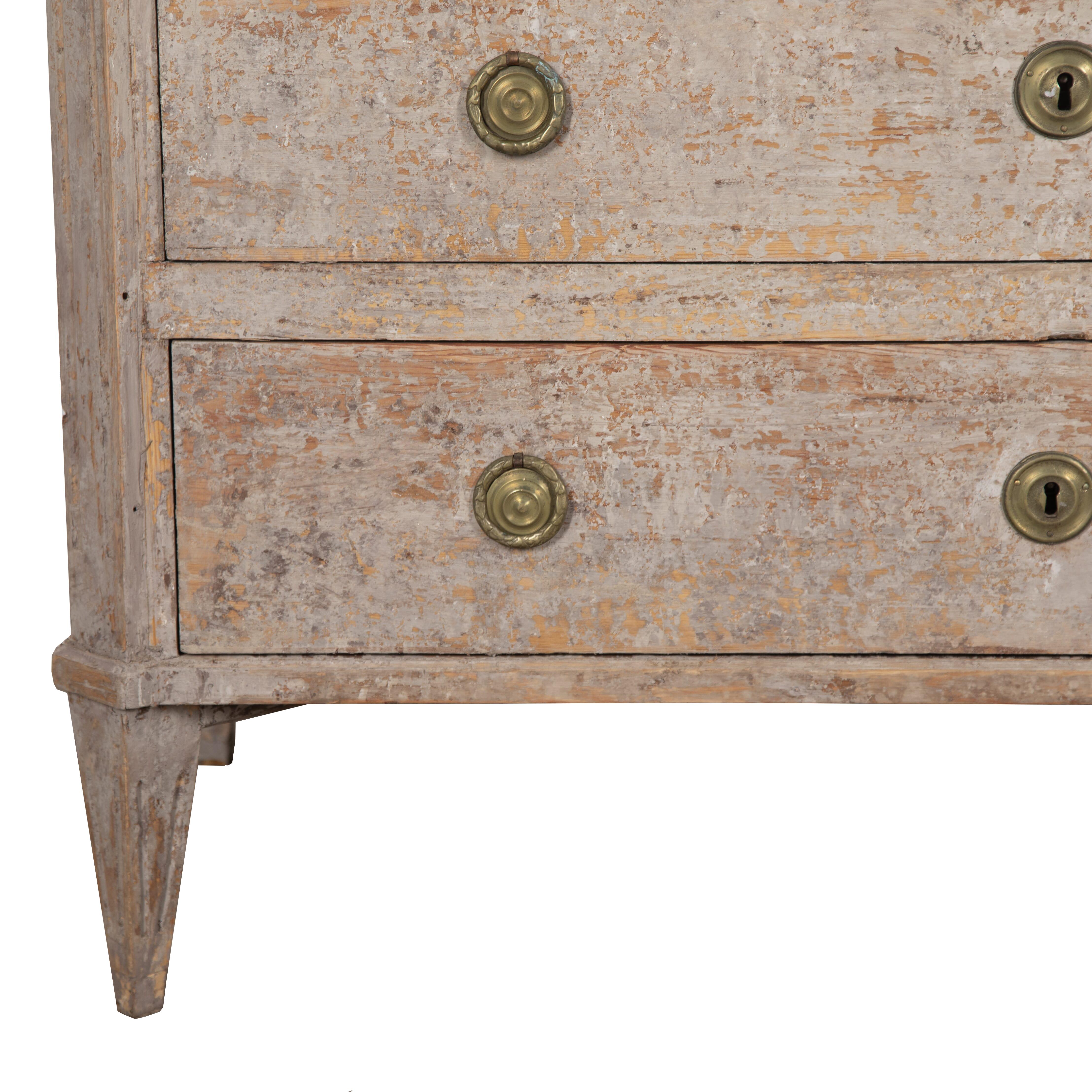 Early 19th Century Gustavian Commode 1