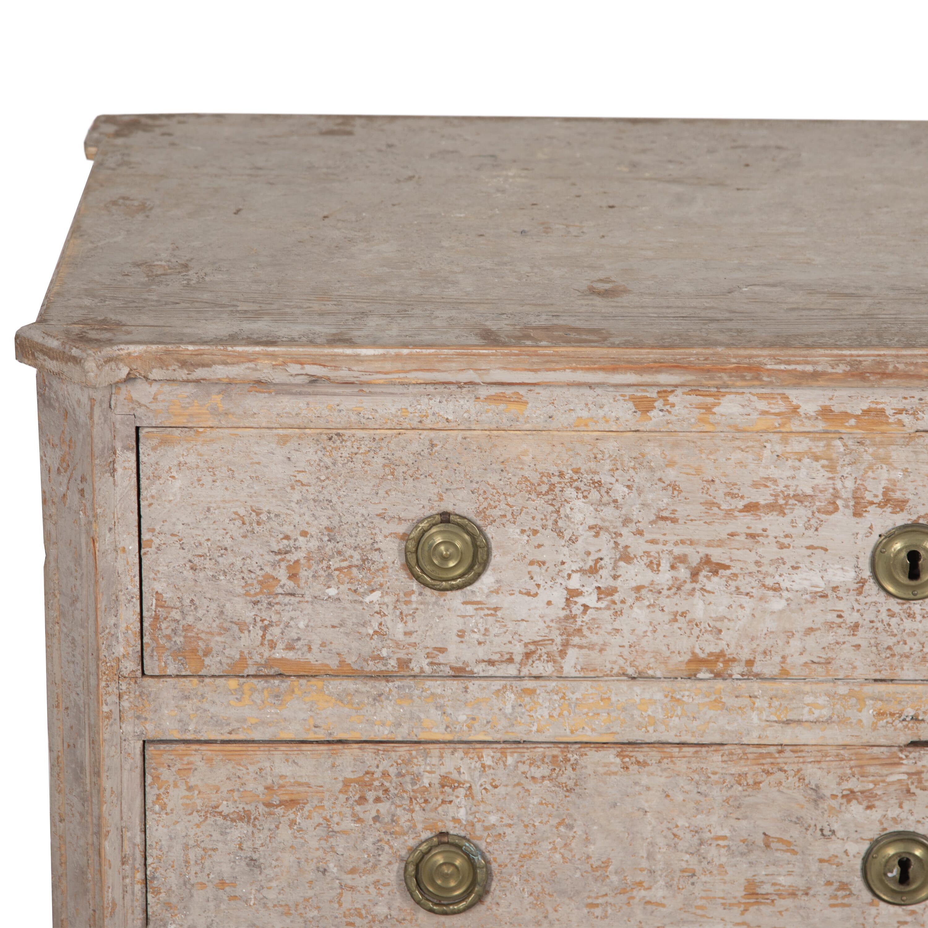Early 19th Century Gustavian Commode 4