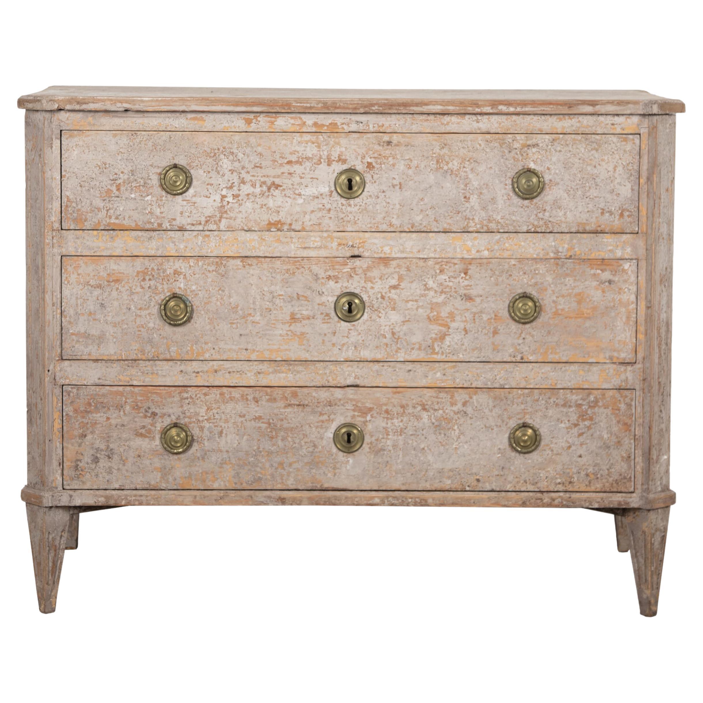 Early 19th Century Gustavian Commode