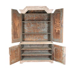 Early 19th Century Gustavian Cupboard