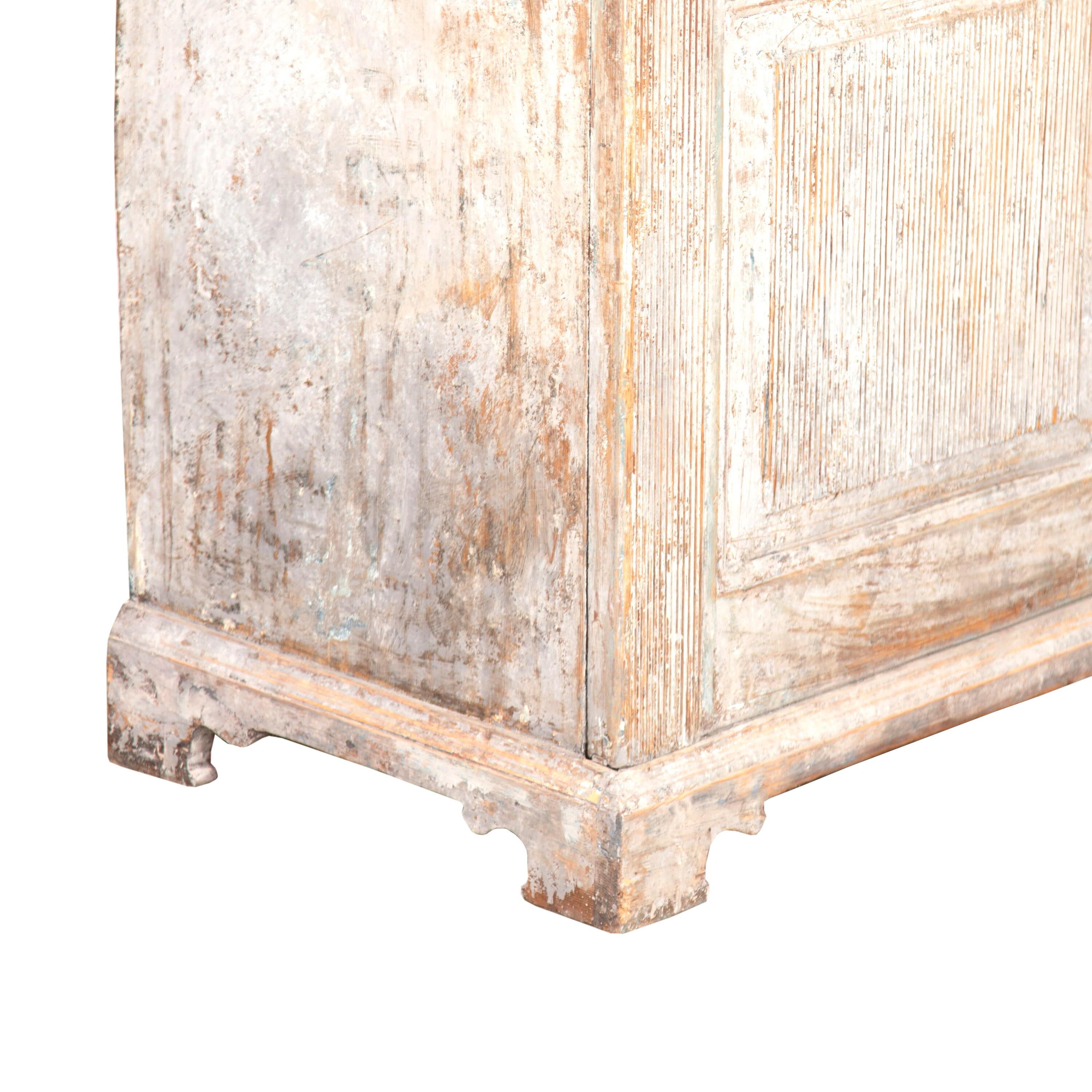 Wood Early 19th Century Gustavian Cupboard