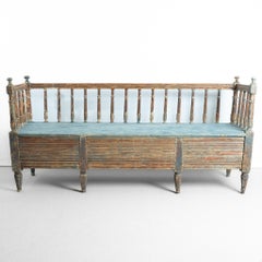 Early 19th Century Gustavian Day Bed / Bench
