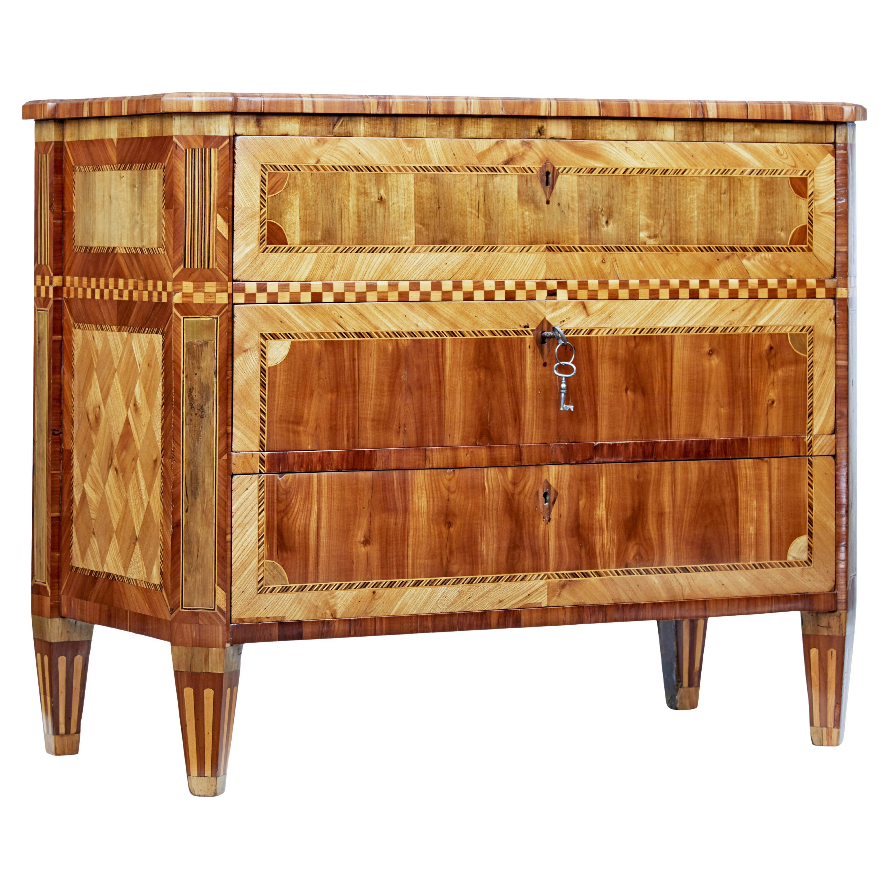 Hand-Carved Commodes and Chests of Drawers