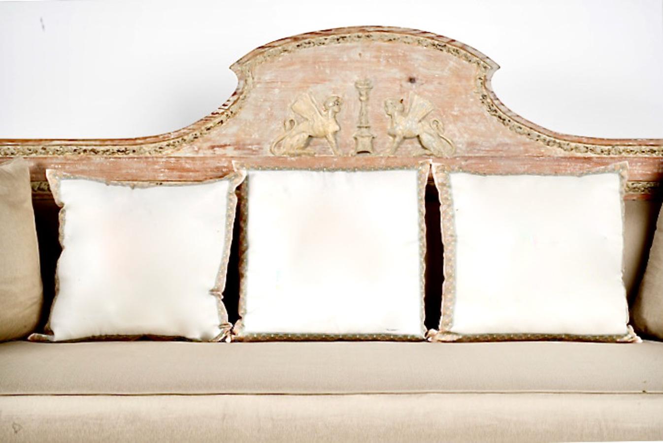 Late 18th Century Gustavian Sofa or Bench For Sale