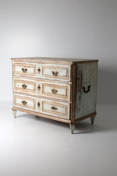 Commode de style gustavien du début du XIXe siècle, CIRCA 1800