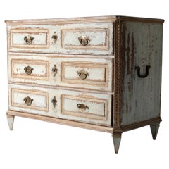 Commode de style gustavien du début du XIXe siècle, CIRCA 1800