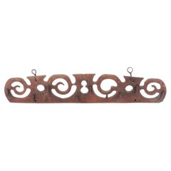 Early 19th Century Hand Carved Game or Pot Rack